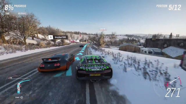 BUGGATTI CHIRON Street Racing Forza Horizon 4 | Tamil Gameplay | смотреть онлайн