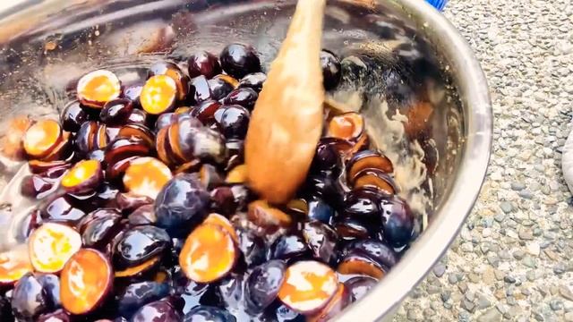 Домашний Чернослив без духовки / Homemade Prunes