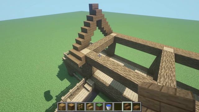 Майнкрафт (Minecraft) - Руководство по созданию базы выживания в Большом дубе смотреть онлайн