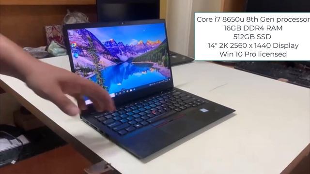 Lenovo Thinkpad X1 Carbon - 2K Display Under 50k | The Father of all Business Laptops | смотреть онлайн