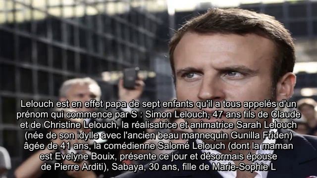 Claude Lelouch : Sa femme, ses enfants, petits-enfants... Tous là pour ses 80 ans смотреть онлайн