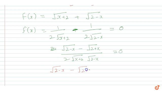 Range of the function f(x)=`log_2(4/(sqrt(x+2)+sqrt(2-x)))` is смотреть онлайн