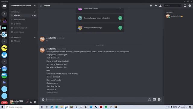 How to install world edit to a singleplayer world (windows minecraft version: 1.16.5) смотреть онлайн