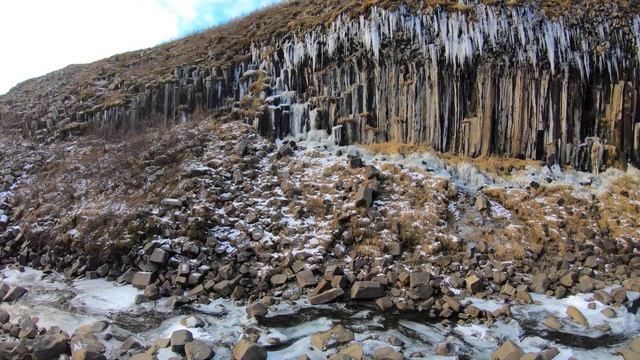 Iceland: Svartifoss Falls смотреть онлайн