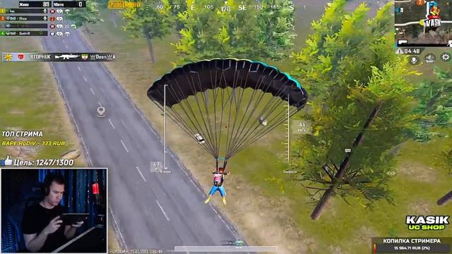 ЗАВОЕВАТЕЛЬ - ВЫНОСИМ ТОП ЕВРОПЫ ? РОЗЫГРЫШ UC ❤ PAPO4KA - СТРИМ PUBG MOBILE #pmpleu