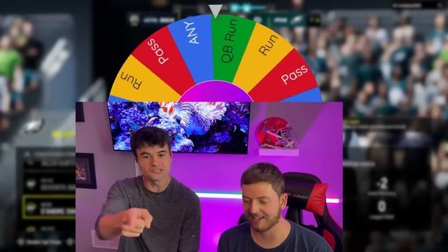 Madden, But A Wheel Picks Our Plays! смотреть онлайн