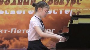 Генералова Мария, Л.Келер Испанский танец