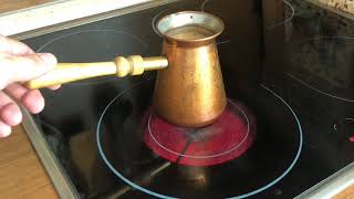 Как приготовить кофе в турке дома.