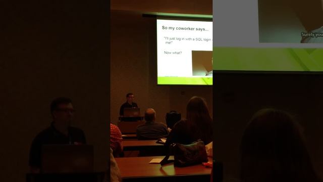 SQLSatOKC 2014 - SQL Watchdog (Event Notifications) 3/5 смотреть онлайн
