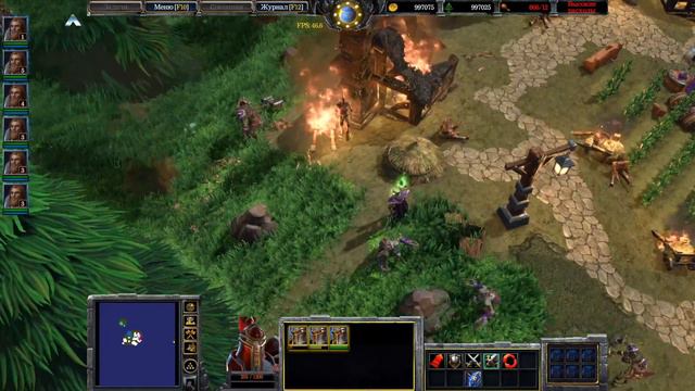Warcraft 3 Reforged - Custm Models Scarlet Crusade Units смотреть онлайн