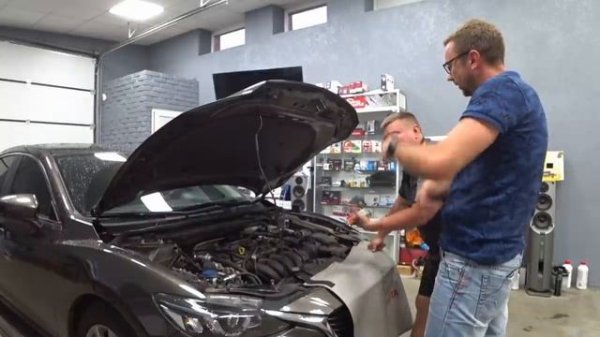 Моторы Skyactive - так ли они надежны? Расход масла, эндоскопия цилиндров и регламент обслуживания