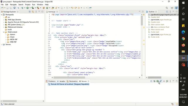 Server at local host has encounter a problem | Tomcat | invalid ports | Tomcat Error Solved смотреть онлайн