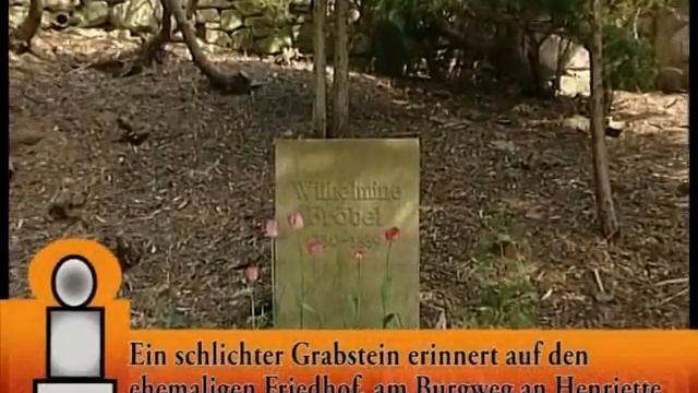 Fröbelspur in Bad Blankenburg - Grab seiner Frau Wilhelmine Henriette Fröbel смотреть онлайн