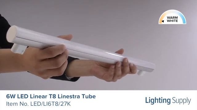 Bulbrite 6W LED Linear T8 Linestra Tube (LED/LI6T8/27K) смотреть онлайн