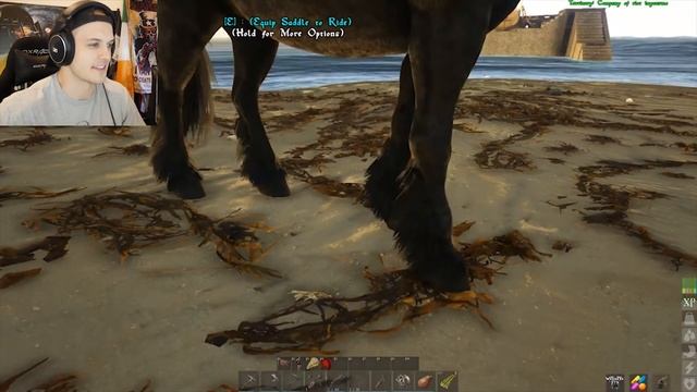 ATLAS TAMING CREATURES & NEW SERIES! How To Tame - (ep1) Atlas Survival Gameplay смотреть онлайн