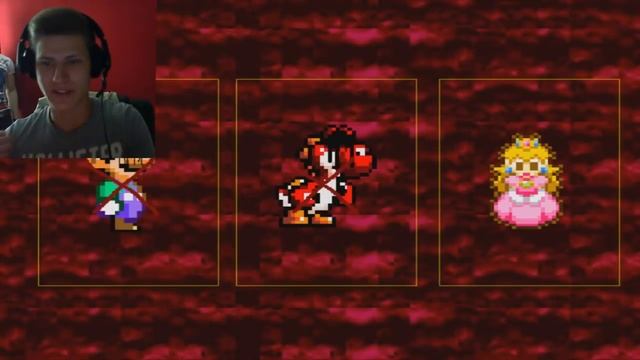 SUPER MARIO.EXE - MARIO'S CORRUPTED FILE