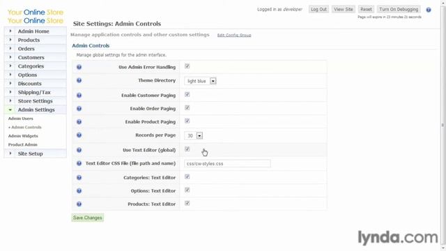 ecommerce php framework,Configuring admin settings смотреть онлайн