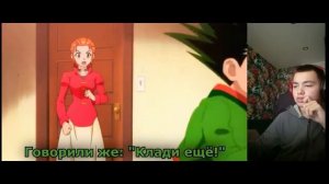реакция на Warvoid'a Убийца гоблинов/Hunter x Hunter рэп