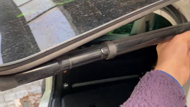 VW Sharan MK2 power trunk sagging and automatically closing fix смотреть онлайн