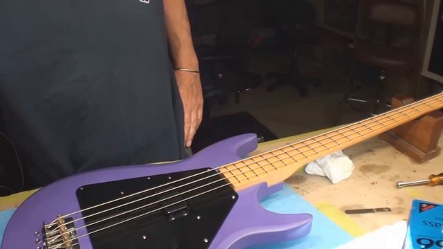 Gibson Grabber Bass Guitar Ain't Grabbing смотреть онлайн
