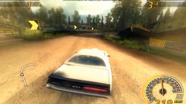 Pinegrove 2 Fastest Lap 47.55 - Street Class - FlatOut 2 [World Record] смотреть онлайн