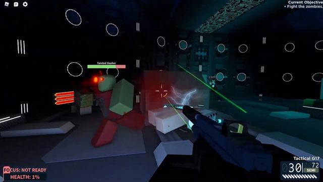 Roblox Zombie Stories (Dead Ahead- Chapter 1: Pimila Labotories) Gameplay смотреть онлайн