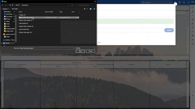 Importing New Work Items via Excel | Kanbanize Quick Tips смотреть онлайн