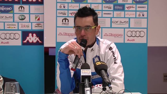 Fiemme 2013 - Exclusive press-conference - Pietro Piller Cottrer retires from competitions смотреть онлайн