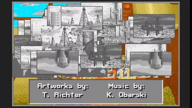 Oil Imperium / Black Gold (Amiga 50Hz) - Intro / Attract Mode смотреть онлайн