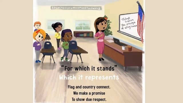 ??Kids Books Read Aloud :Our pledge our promise, The pledge of allegiance explained, By Sheri Wall смотреть онлайн