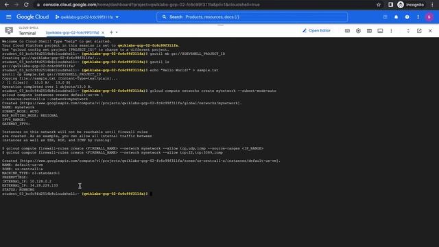 Cloud Audit Logs || #qwiklabs || [With Explanation?️] || #coursera смотреть онлайн