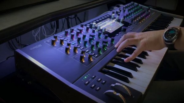 Waldorf Iridium & Quantum - Textures Soundset by SMV Producer