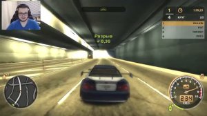 Смешные моменты с Булкиным #1 (NFS Most Wanted)