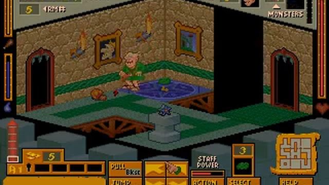 Mystic Towers (1994) смотреть онлайн