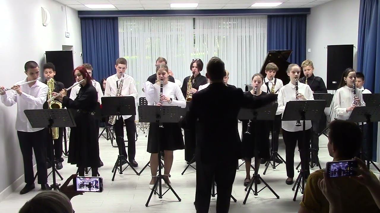Г. Миллер "Moonlight Serenade" смотреть онлайн
