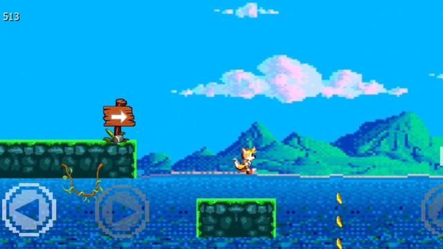 Приключения Тейлза. Анимированная игра