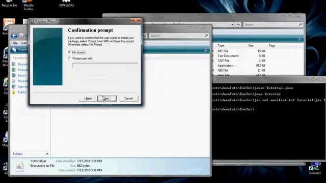 Java .jar to Windows _exe Tutorial смотреть онлайн