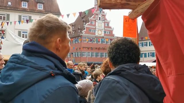 Эсслинген декабрь 2019 Карнавал в Германии смотреть онлайн