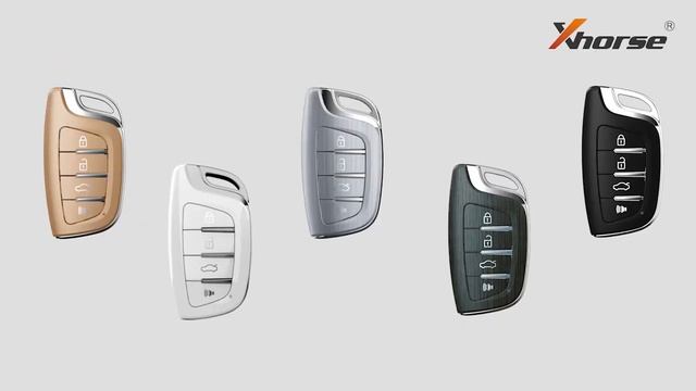 Xhorse Universal Smart Remote Key: Wide Vehicle Compatability смотреть онлайн