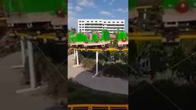 Beston Аттракцион Гусеница в парке Эфиопии