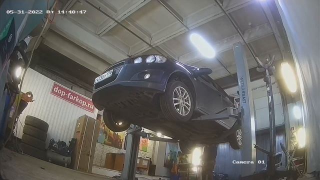 Установка фаркопа на Chevrolet Aveo 2015 год. Leader Plus, арт. C215-A смотреть онлайн