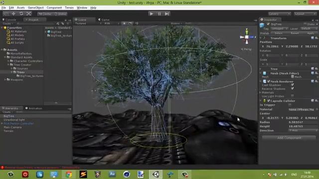 Unity3d [Player не проходит через дерево] от Макса смотреть онлайн