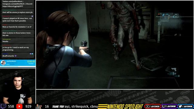 Nintendo Spotlight: Resident Evil: Revelations Capcom [Nintendo Switch] смотреть онлайн