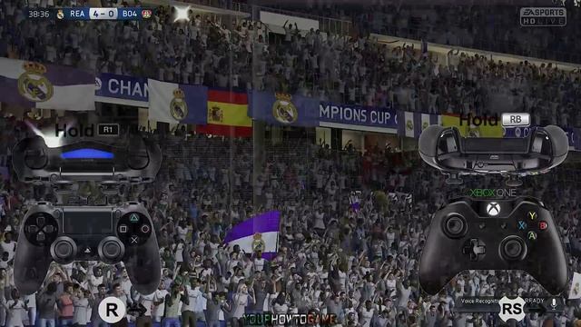 Break Dance :: PRO Celebration (Tutorial) :: FIFA 15 [PS4 / Xbox ONE] ᴴᴰ смотреть онлайн