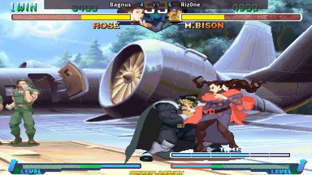 Street Fighter Alpha 2 ➤ Bagnus (Usa) vs Riz0ne (Usa) смотреть онлайн