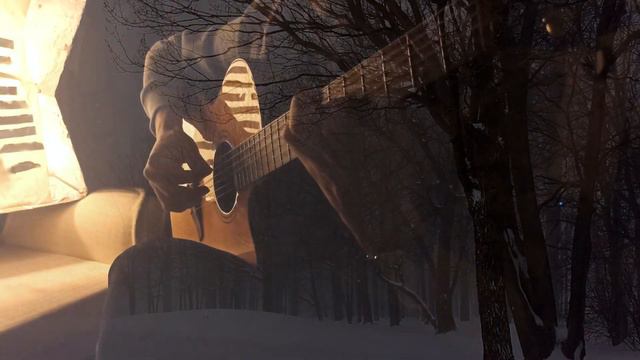 Journey of Love - Calum Graham | Guitar cover смотреть онлайн