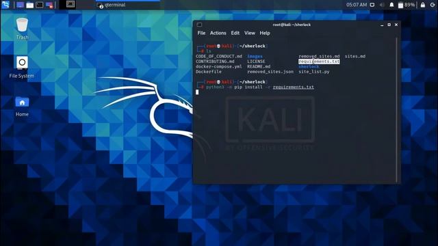 Sherlock - How Hackers Hunt down usernames across social networks | Kali Linux | Installation | смотреть онлайн
