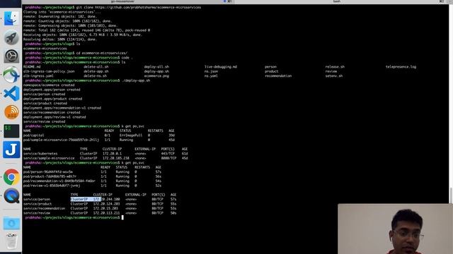 Live debugging of microservices in Kubernetes using Telepresence - Part 1 смотреть онлайн
