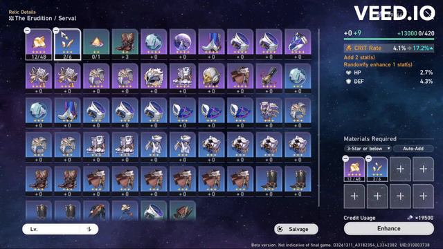 My Quick Overview and Thoughts on the Relic System (Honkai: Star Rail) смотреть онлайн