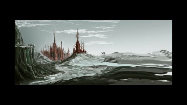 ┌SPEED PAINTING - Fantasy Landscape [Stone City] смотреть онлайн